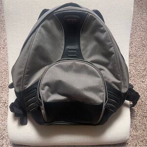 Tumi Two-Tone Backpack in Gray and Black